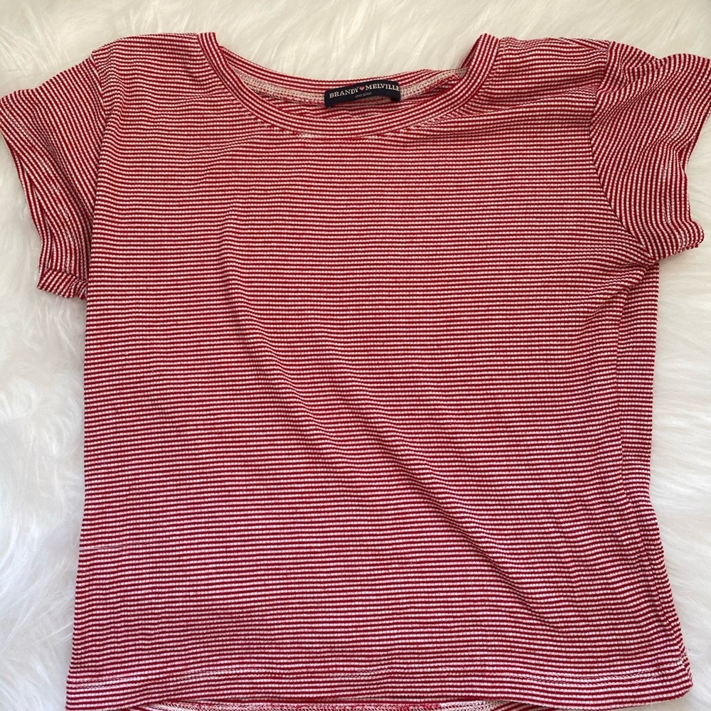 Brandy Melville Stripped Top
